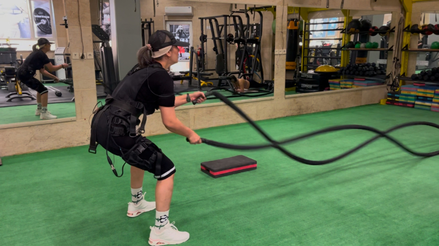 رضایت مشتری باشگاه آرین از ورزش ای ام اس