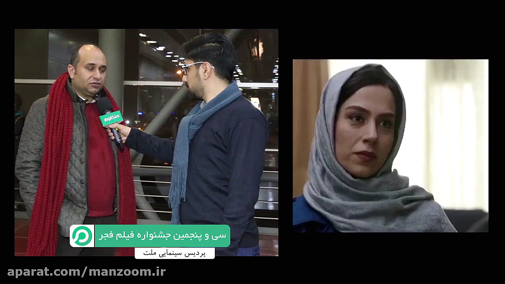 همایون اسعدیان: من قطعا زیرآپ مازیار میری را خواهم زد! زمان267ثانیه