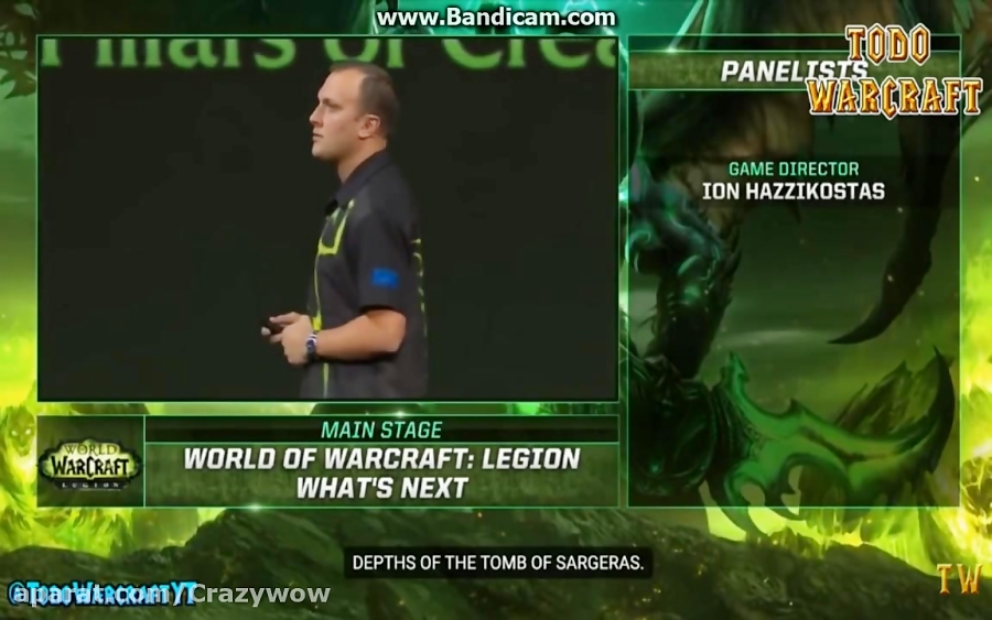 WoW Legion: Patch 7.2 - NEW RAID  - Bosses