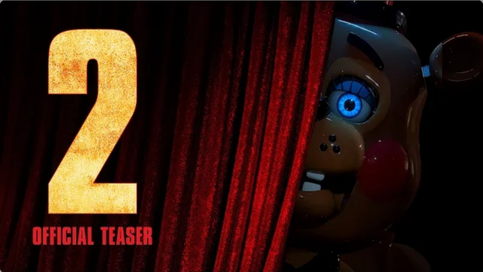 تریلر رسمی فیلم پنج شب با فردی ۲ (فناف ۲)/ FNaF 2 Movie Trailer نیمار جونیور
