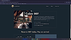 The Wild Oasis – وب‌سایت رزرو هتل