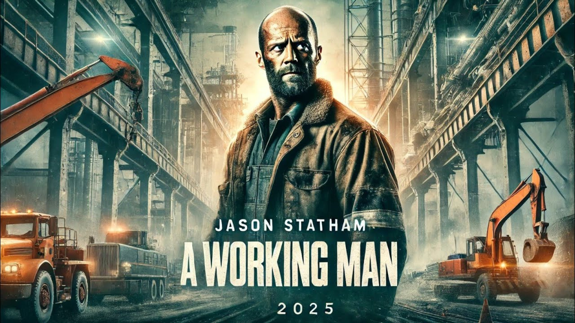 معرفی فیلم اکشن یک مرد کارگر ۲۰۲۵ A working man زمان112ثانیه