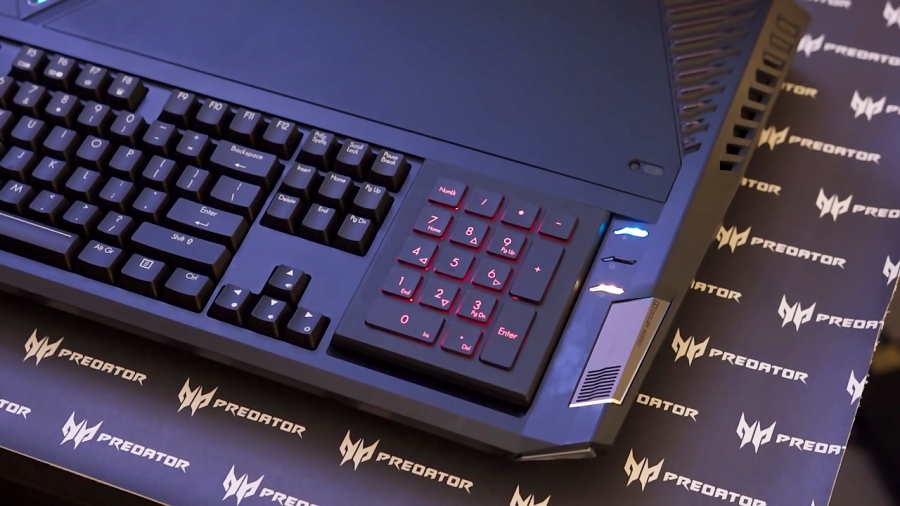 The BIGGEST, HEAVIEST, Laptop EVER 9,000 Acer Predator 21X