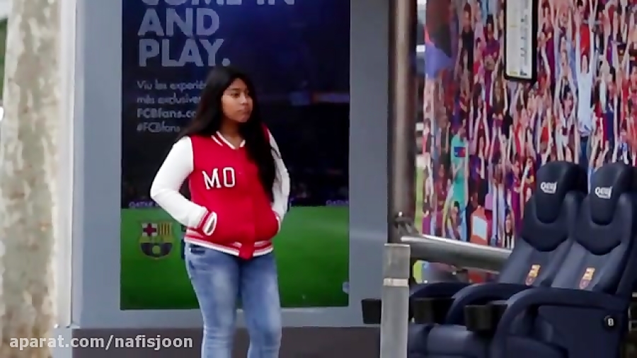 دوربین مخفی نیمکت عجیب بارسلونا «بسیــار جالب» دوربین مخفی نیمکت عجیب بارسلونا «بسیــار جالب»