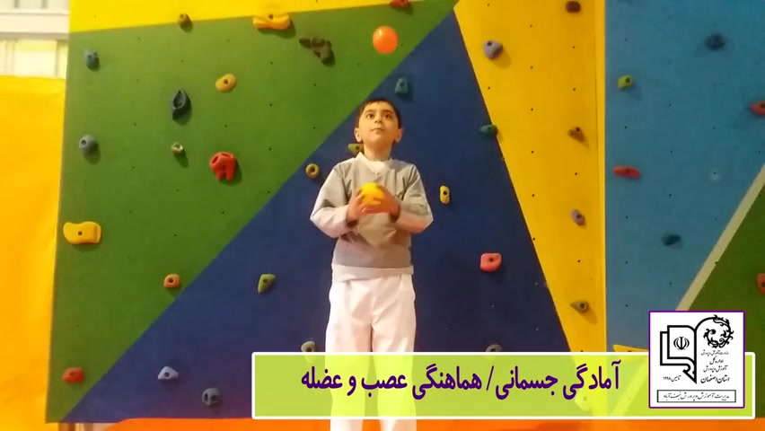 هماهنگی عصب و عضله( صفح 127 کتاب راهنما) ترند روز