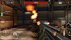 Battlefield Combat Genesis - Gameplay Android