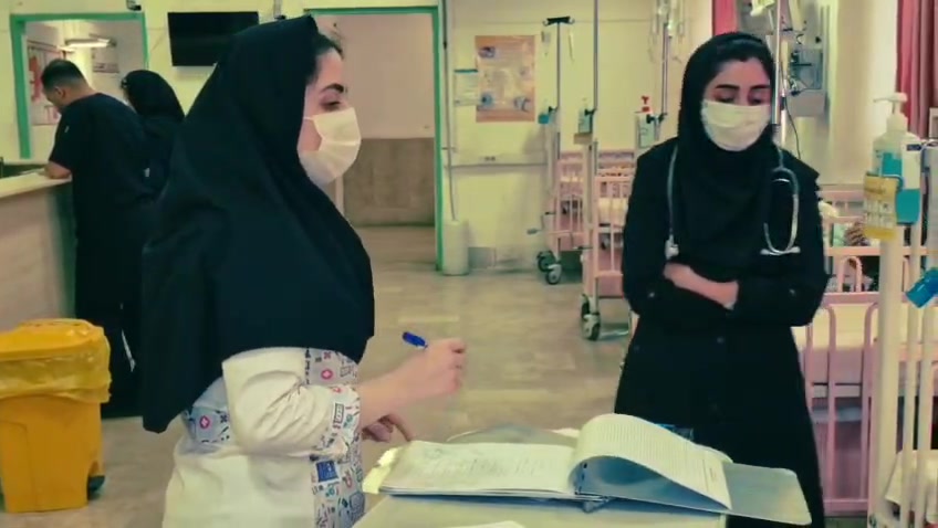 کادر درمان همچنان در خط مقدم سلامت هوپیلو