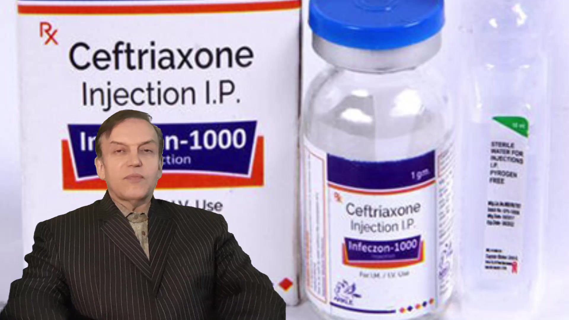 پرسش و پاسخ با استاد محمدرضا صفاری: توصیه هایی برای مصرف داروی سفتریاکسون پلاستیک لثه