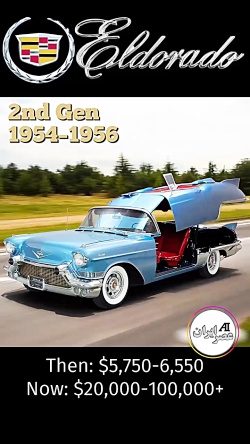 از ۱۹۵۳ تا ۲۰۰۲؛ داستان دگردیسی کادیلاک الدورادو، یک خودروی جاودانه!