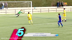 ویدیو : گل های منتخب این ماه ل...