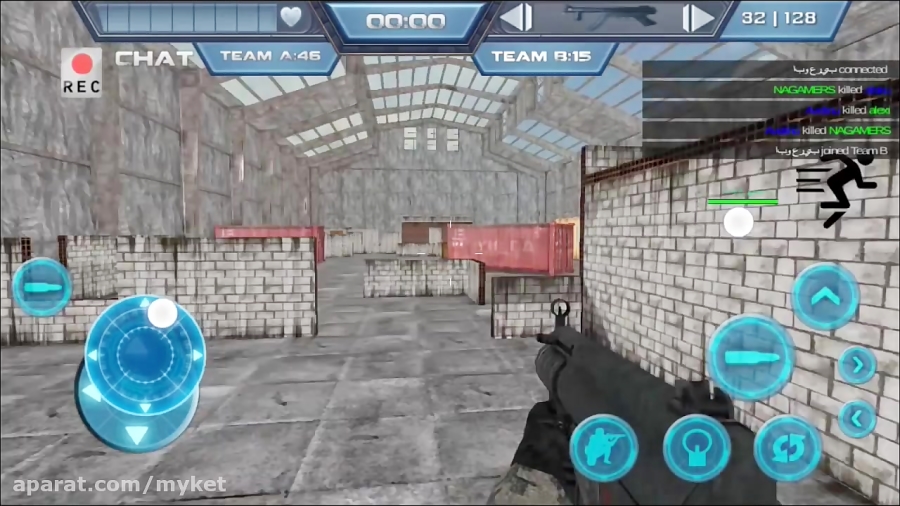 Death Strike Multiplayer FPS For Android , IOS