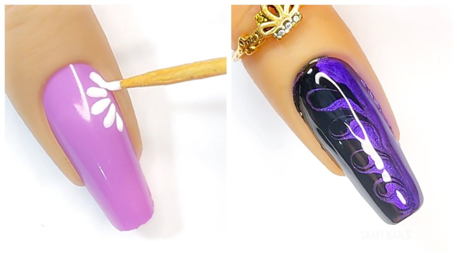 آموزش مرحله‌به‌مرحله برای ناخن‌های شیک