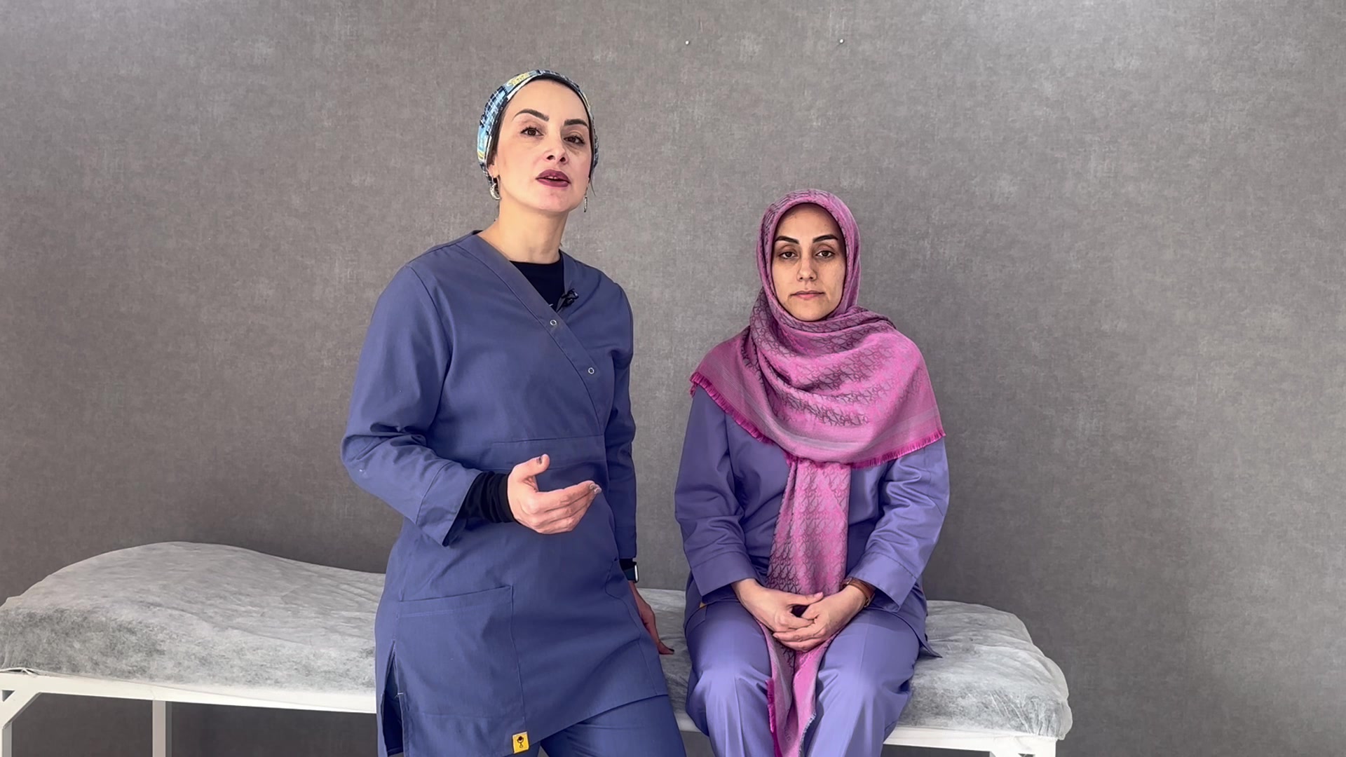 آموزش فیزیوتراپی ریه در منزل کیم کارداشیان