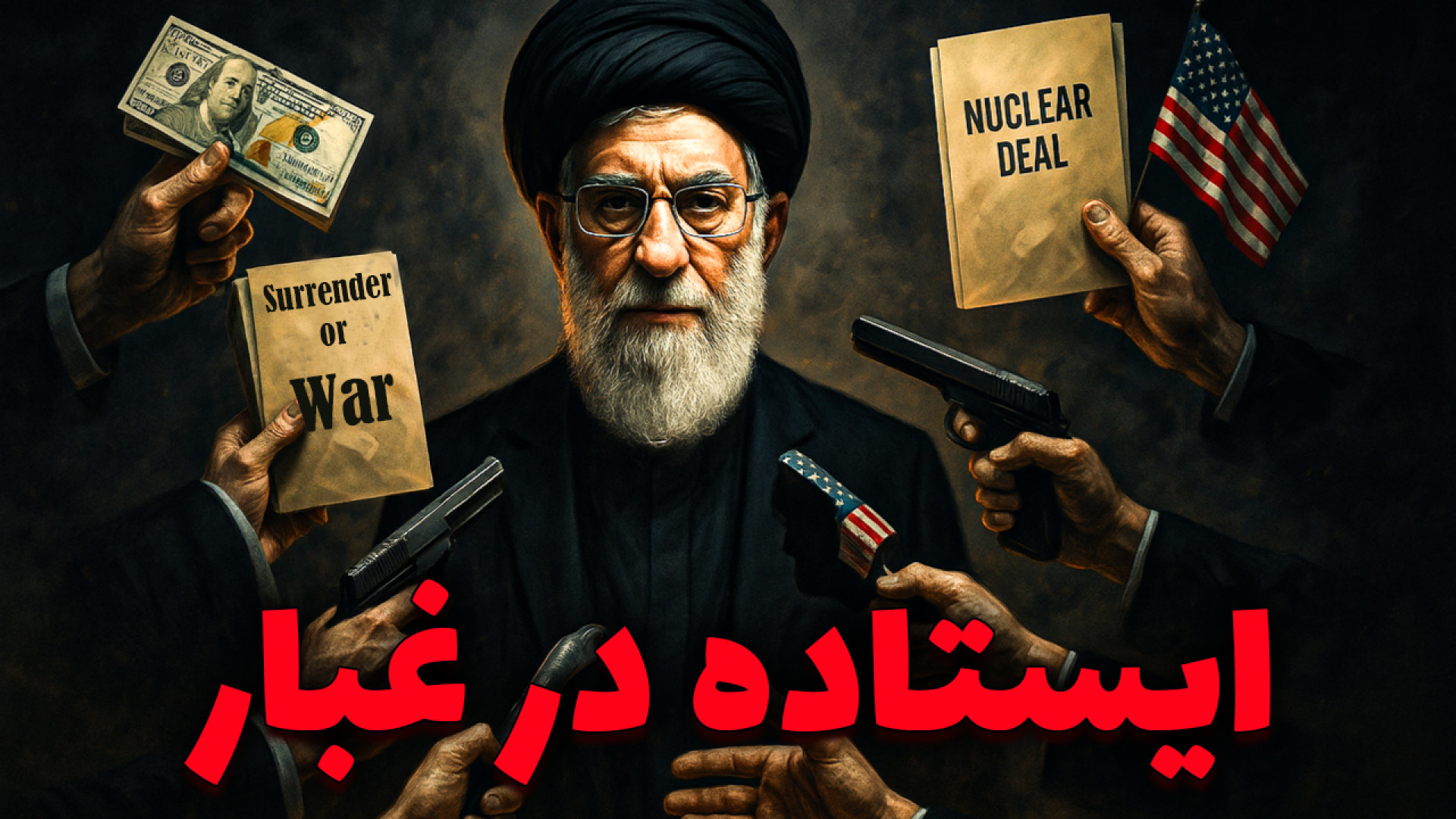 شوک بزرگ: اصولگرا و اصلاح‌طلب متحد برای تسلیم نظام؟