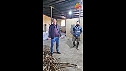 بازدید از کارگاه مشتری ابرزغال