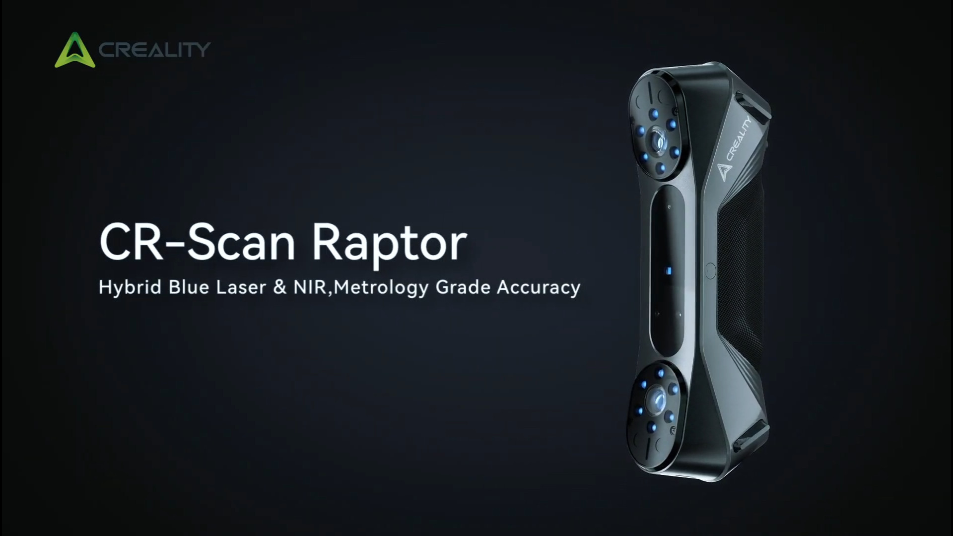 معرفی اسکنر سه بعدی CR-Scan Raptor پیلینگ شیمیایی