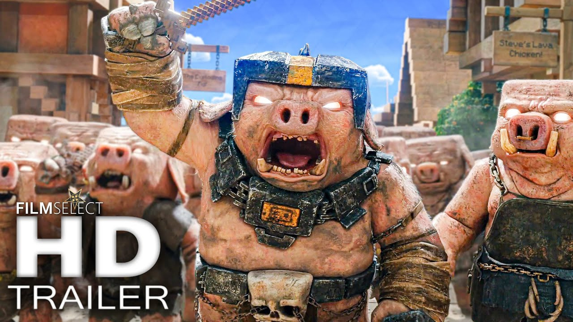 معرفی فیلم ماینکرفت ۲۰۲۵ Minecraft زمان108ثانیه