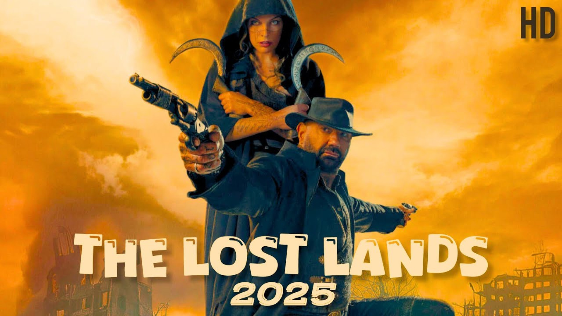 معرفی فیلم سرزمین های گمشده ۲۰۲۵ Lost lands زمان95ثانیه