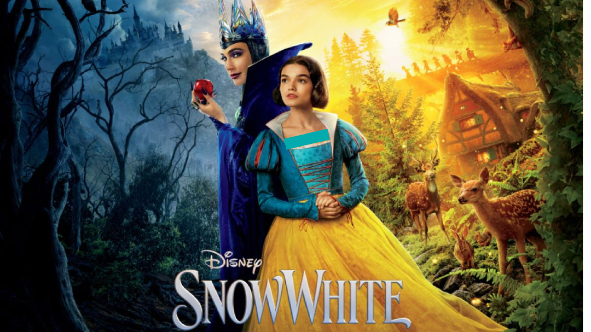 معرفی فیلم سفید برفی ۲۰۲۵ Snow white زمان99ثانیه