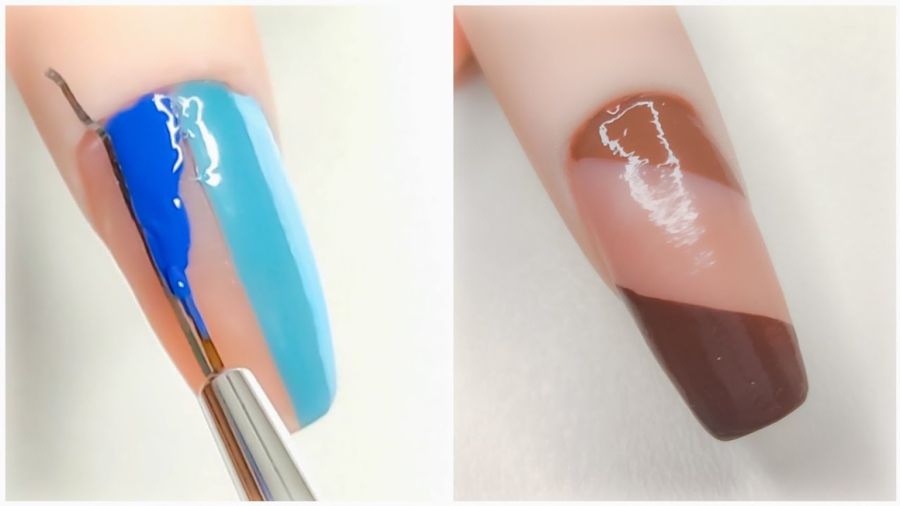 آموزش مرحله‌به‌مرحله برای ناخن‌های درخشان و خاص