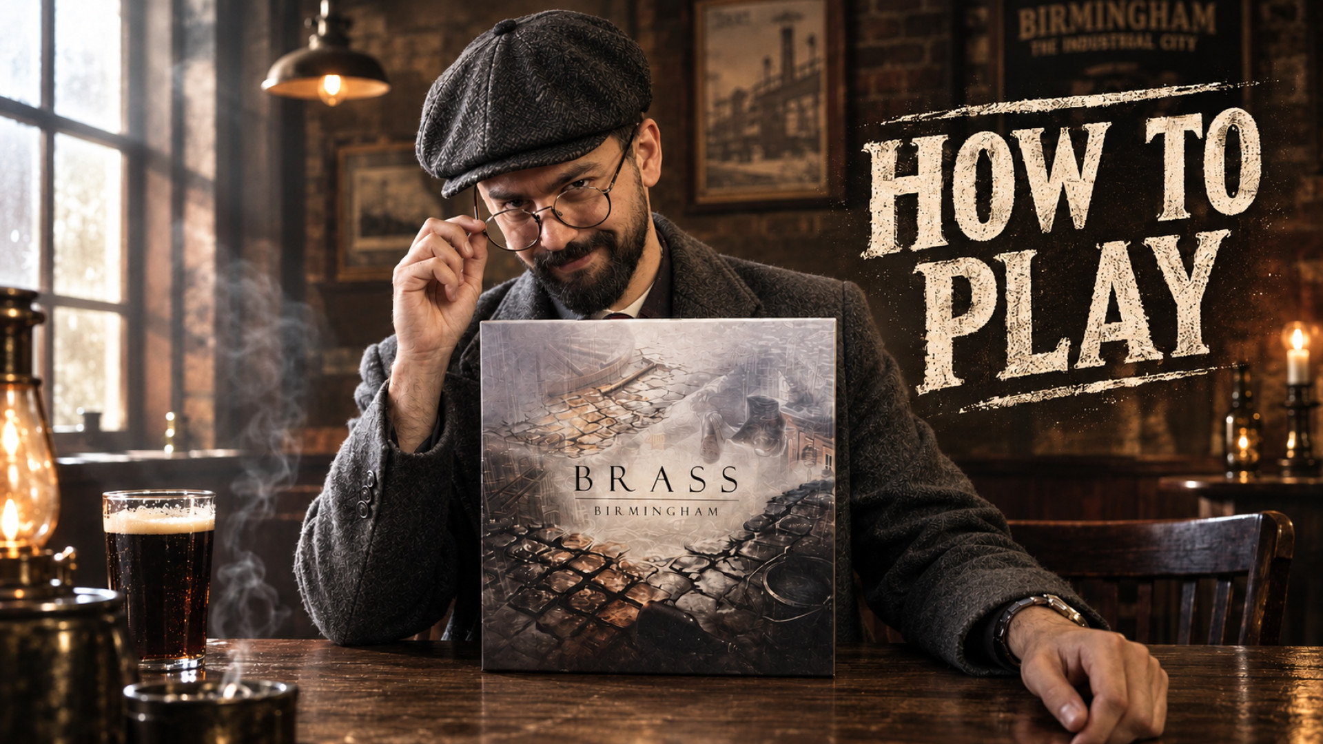 برس بیرمنگام Brass: Birmingham