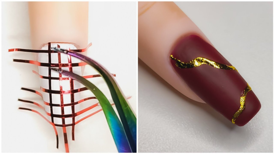 ایده‌های طراحی ناخن ساده | درخشان و خاص