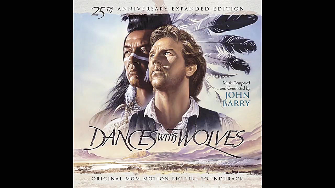 گلچین موسیقی متن فیلم Dances With Wolves اثر John Barry زمان900ثانیه