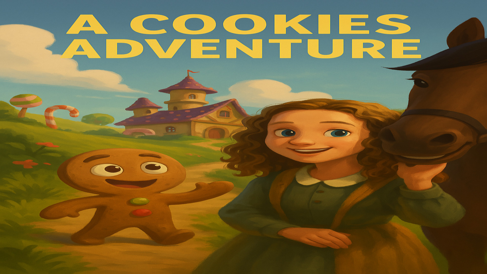 انیمیشن «A Cookies Adventure» | ماجراجویی شیرین توی دنیای بیسکویتی! زمان431ثانیه