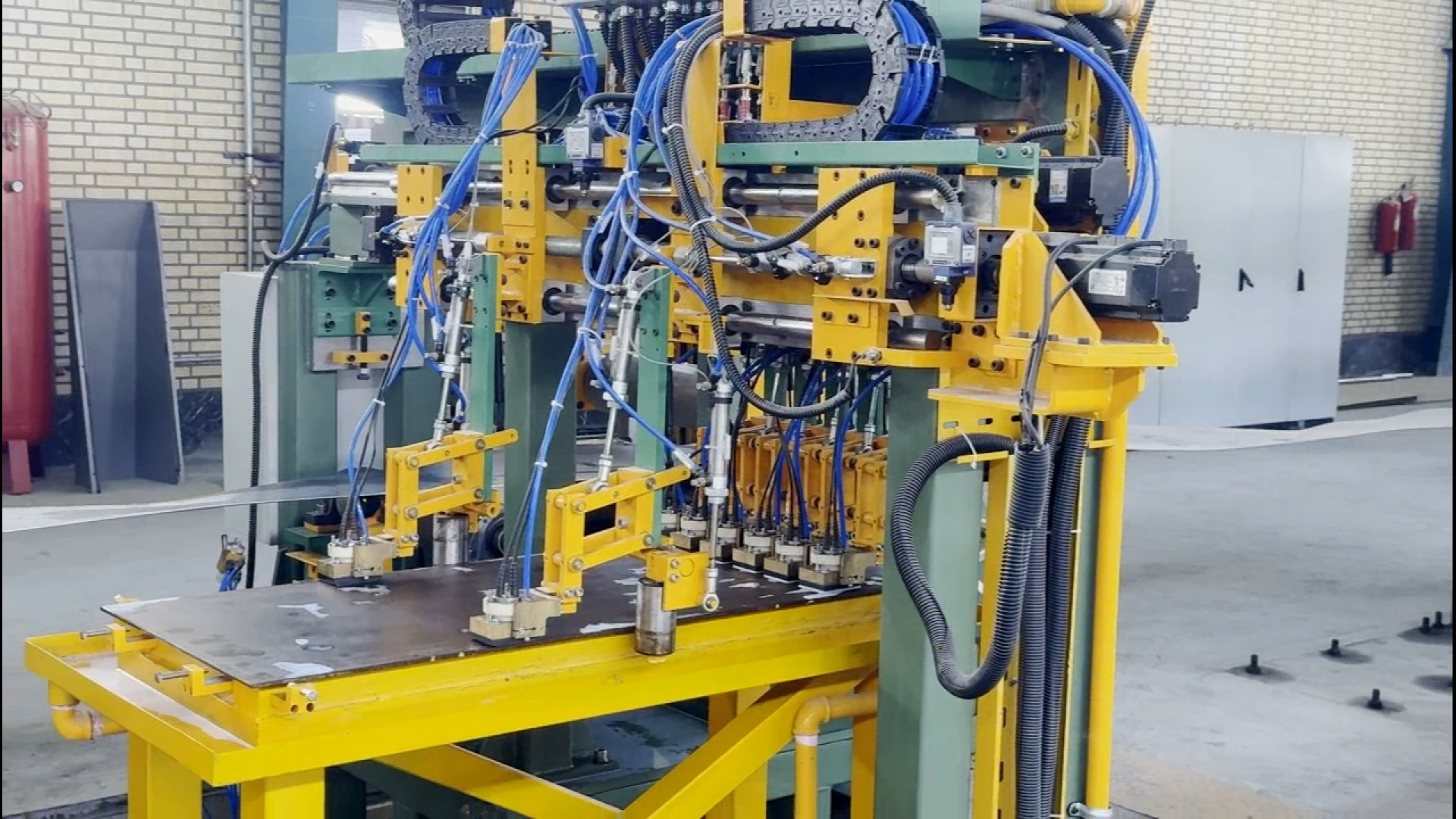سیستم تست التراسونیک عیوب تورق (lamination) ورق و پلیت فلزی پژمان جمشیدی