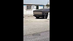 ورود اولین تسلا سایبرتراک به ایران!