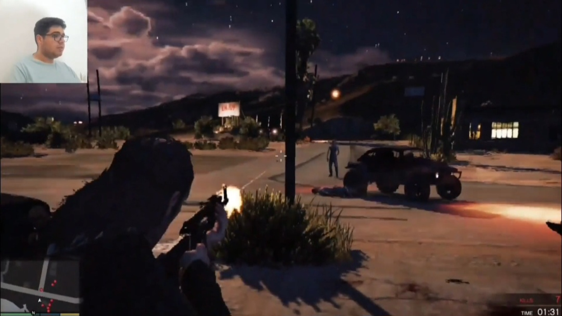 آموزش مراحل علامت سوال های نارنجی در جی تی آی ویGTA V لیپوساکشن