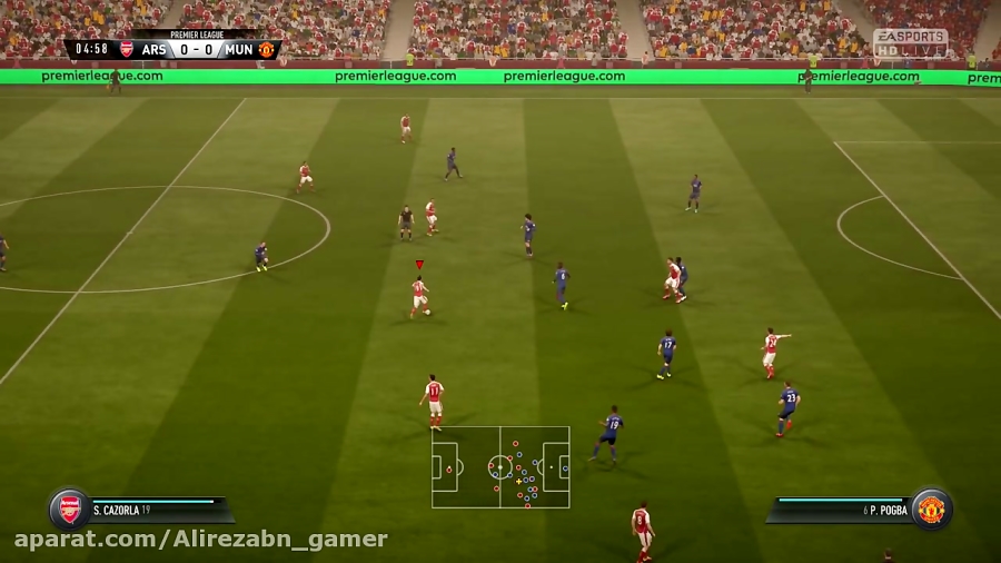 گیم پلی بازی FIFA 17