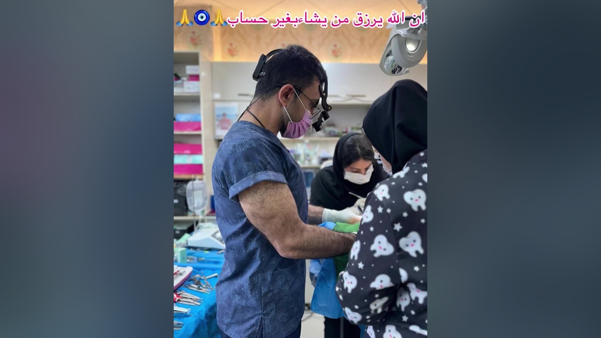 ایمپلنت دیجیتال بدون درد و بدون خونریزی نوروپروستتیک