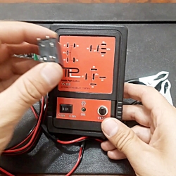 دستگاه تست رله خودرو