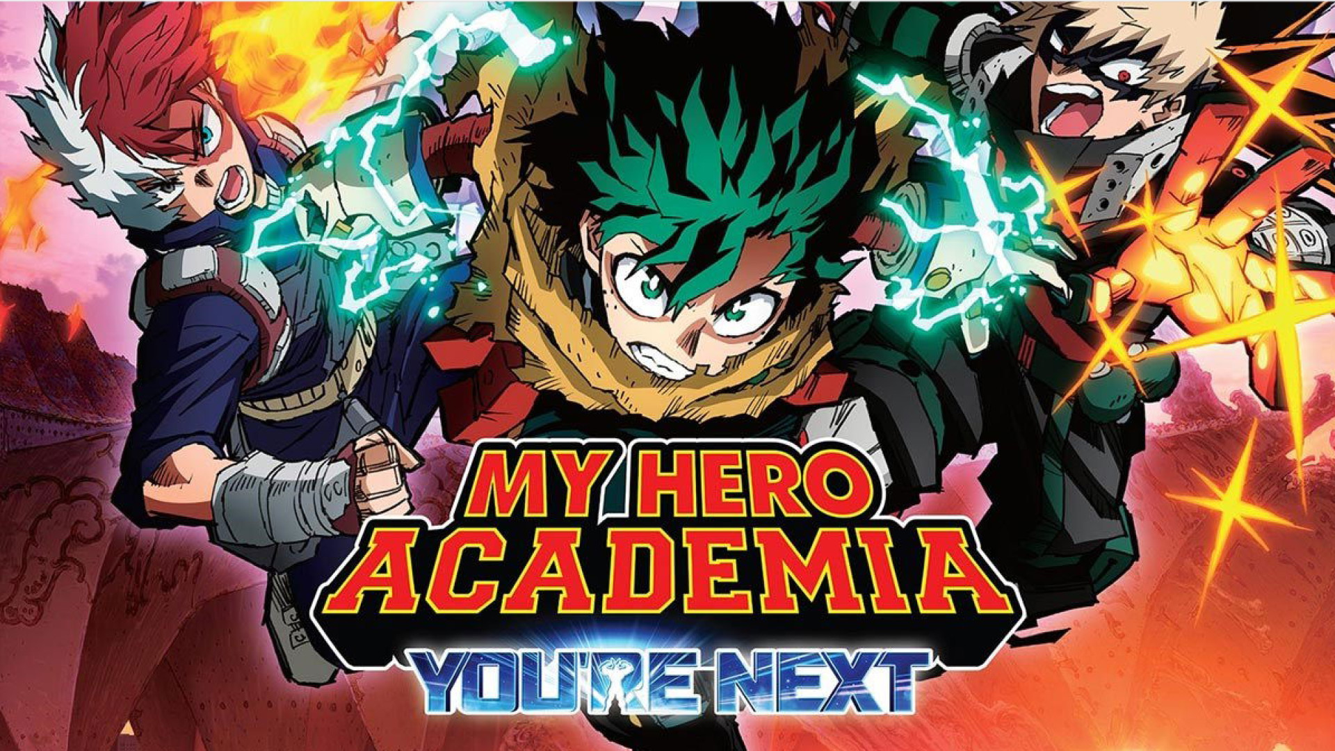 انیمیشن مدرسه قهرمانانه من: شما بعدی هستید My Hero Academia: You’re Next 2024 زمان6309ثانیه