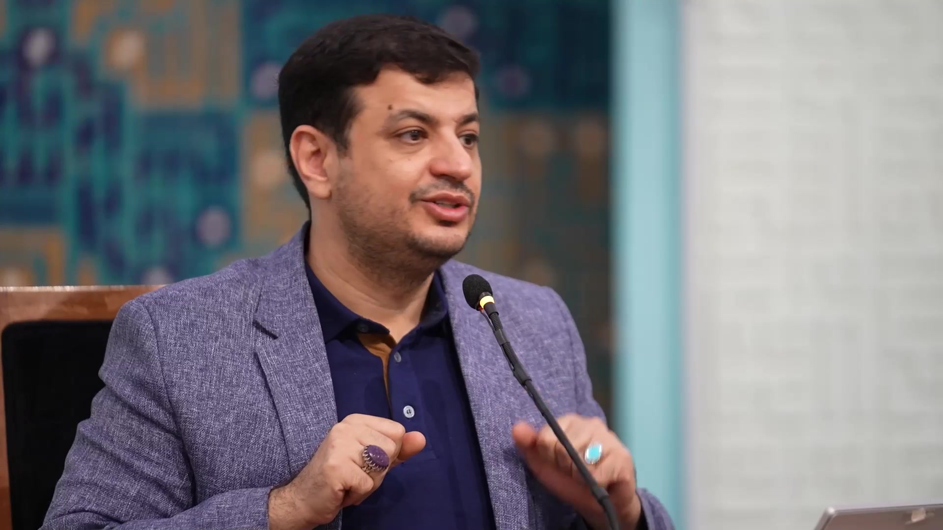 صحبتهای جدید استاد رائفی پور در سخنرانی دعای ندبه درباره مذاکرات