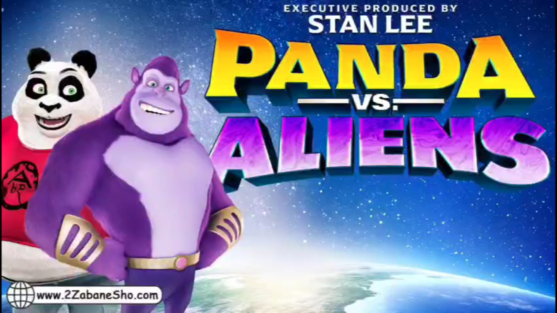 دانلود انیمیشن زبان انگلیسی پاندا دربرابر بیگانگان Panda vs. Aliens زمان101ثانیه