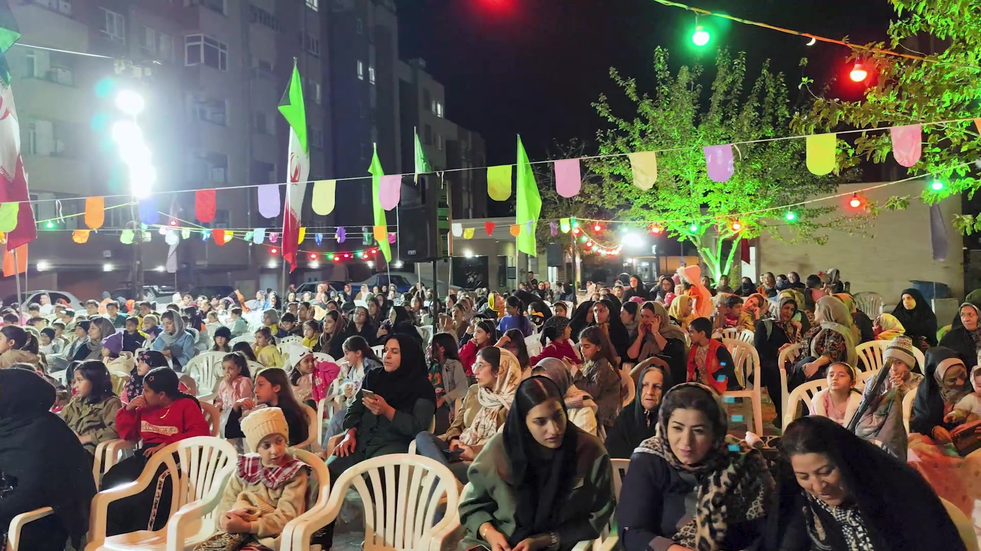 جنگ بزرگ شادی به مناسبت ولادت حضرت زینب (س) در پارسه ترمیم سوختگی