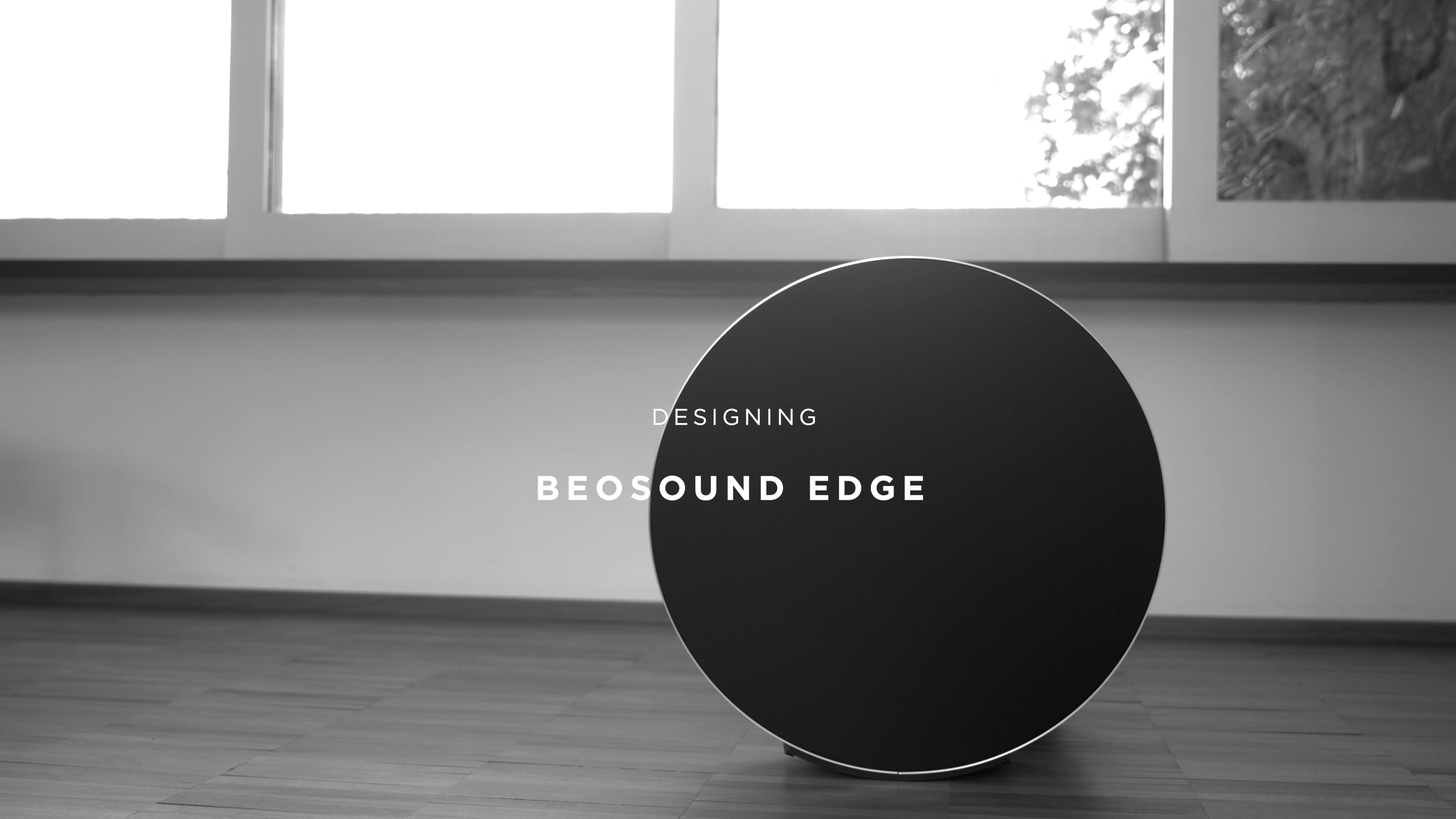 اسپیکر حرفه ای بنگ اند آلفسن مدل Bang  Olufsen Wireless Speaker Edge زمان15ثانیه