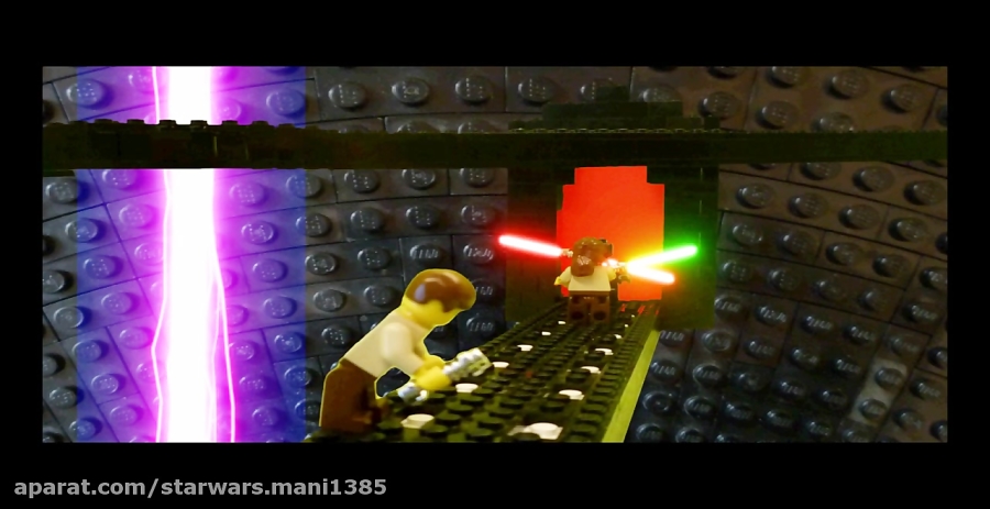 Lego star wars - Darth maul vs Qui gon
