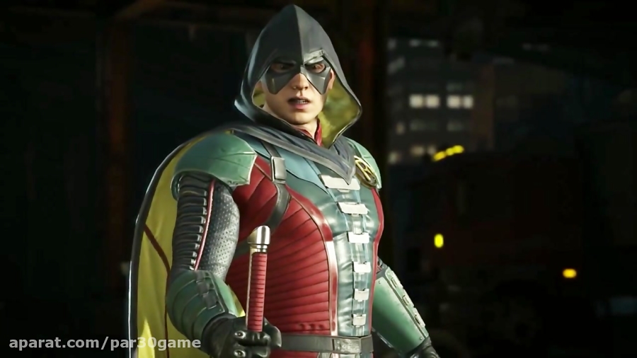 Injustice 2: Robin Gameplay Reveal Trailer