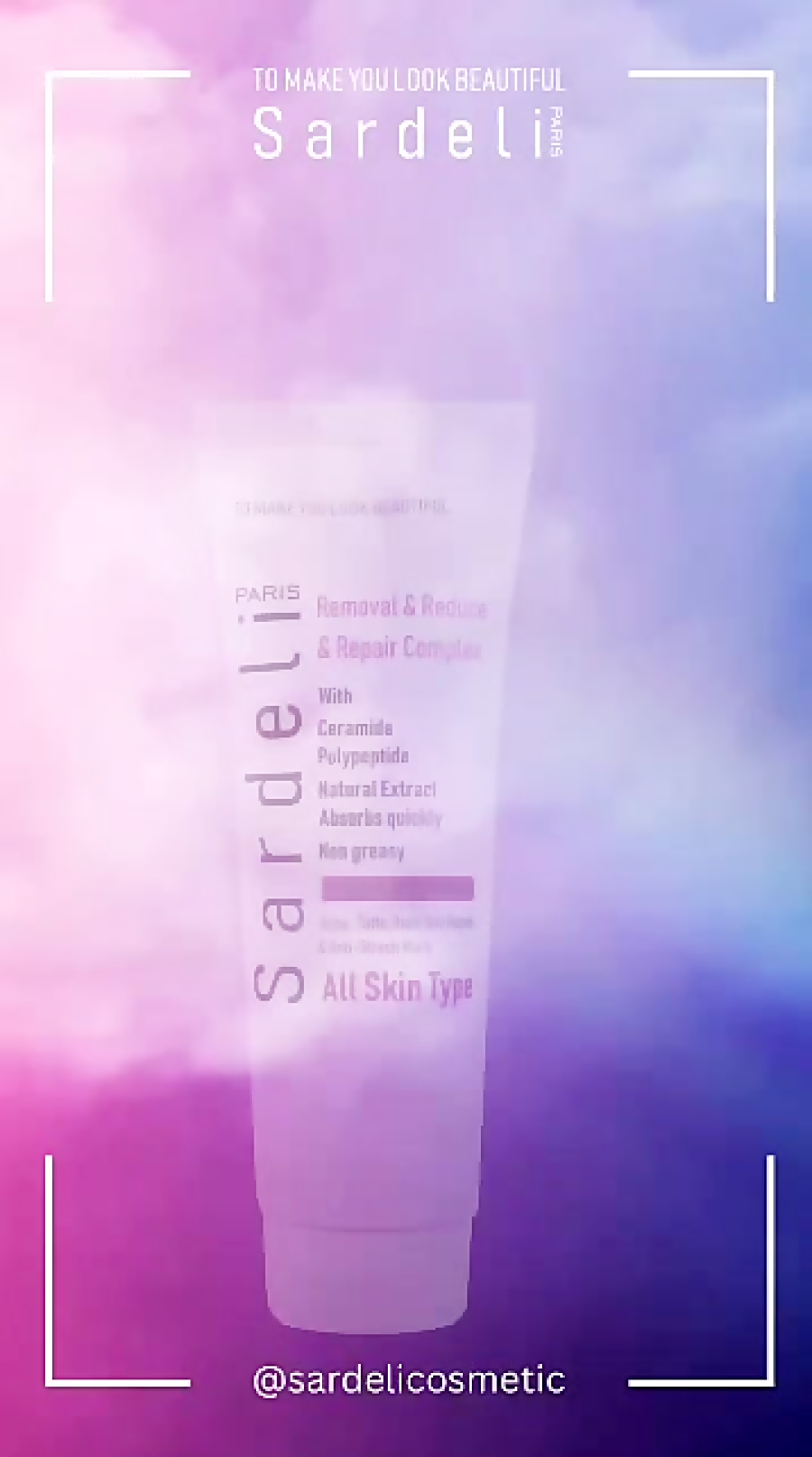 کرم ترمیم کننده پوست آسیب دیده