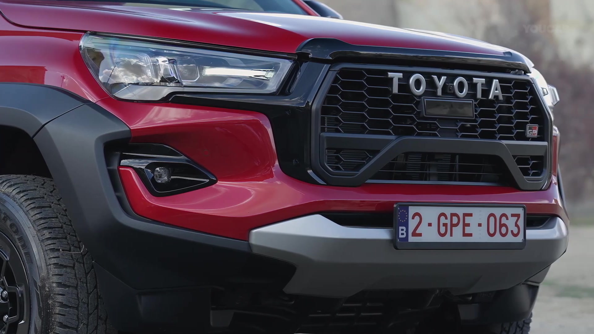 نگاهی به نسل جدید تویوتا هایلوکس Toyota Hilux GR SPORT II پست جدید