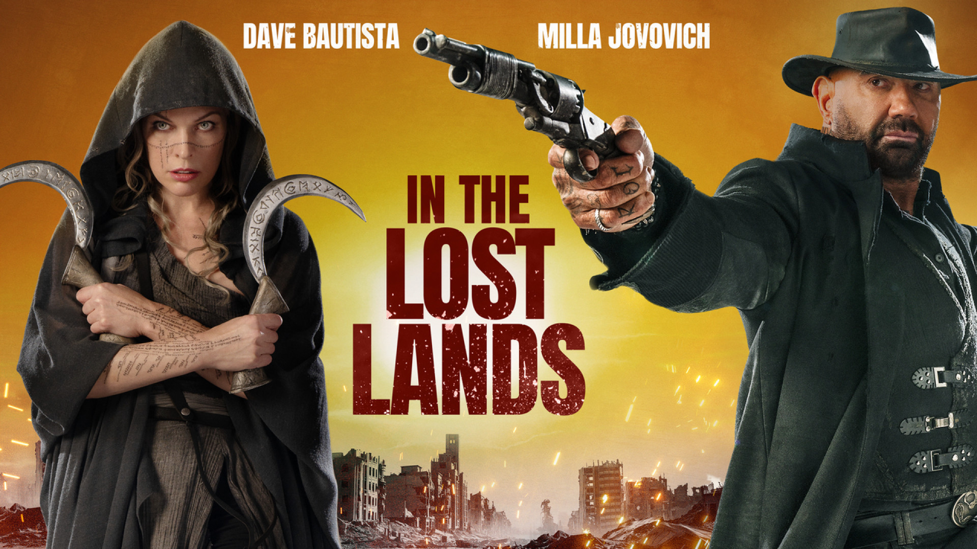 دانلود فیلم در سرزمین های گمشده  -   In the Lost Lands 2025 زمان5562ثانیه