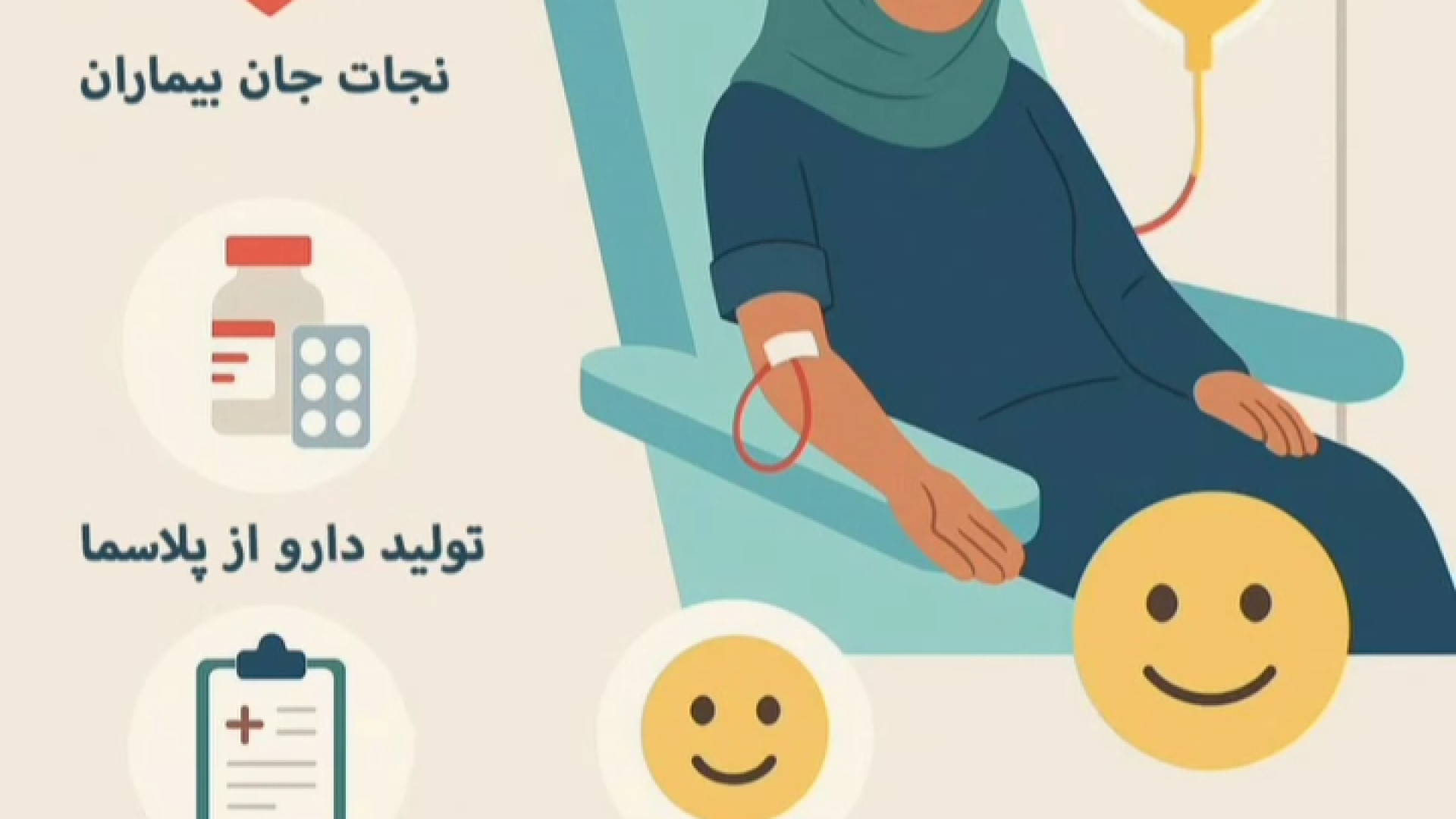 فواید اهدای پلاسما پالپوتومی