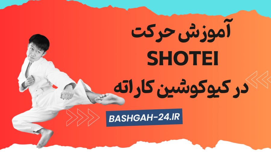 آموزش حرکت shotei در کیوکوشین کاراته
