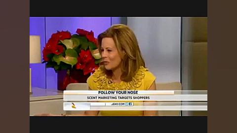 بازاریابی از طریق حس بویایی در Today Show اینفلوئنسر بامزه