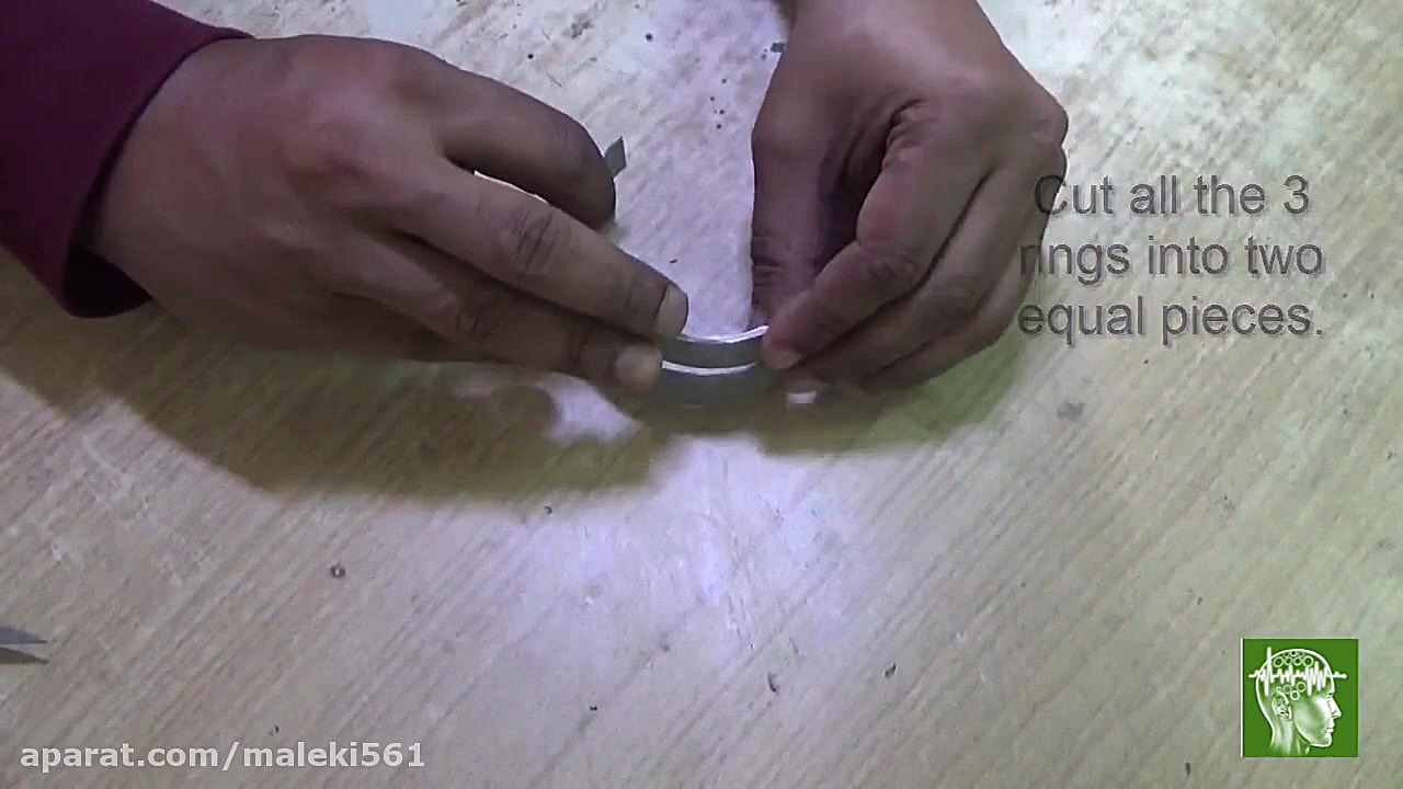 How to make a six legged wheg all terrain robot at home حلزون تیک‌تاکی