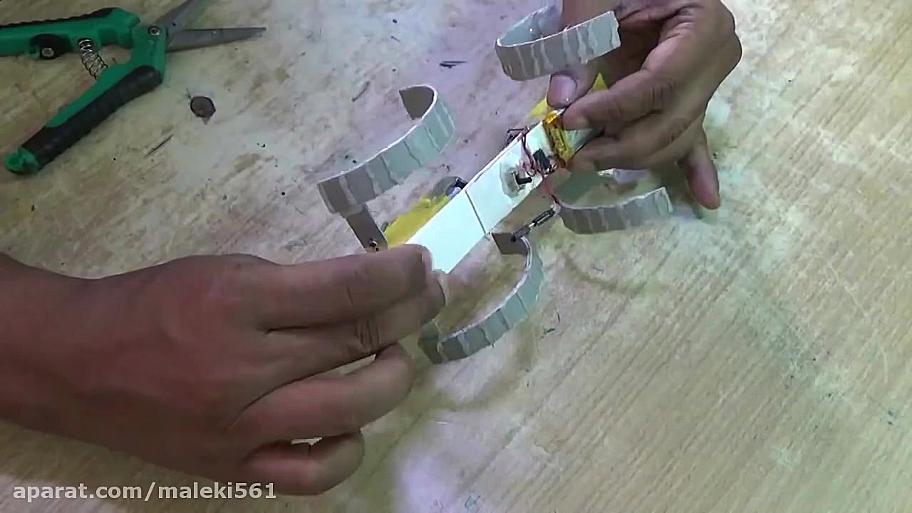 How to make a all-surface moving Robot- The Mover - DIY Robot بازی موبایل