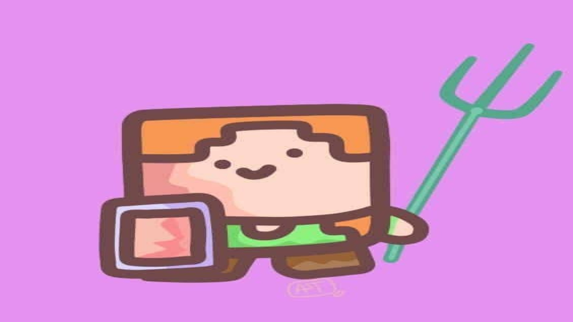 بازی کردن مینی ماینکرافت رفع غبغب